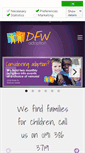 Mobile Screenshot of dfw.org.uk